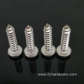 DIN7891 stainless steel pan head tapping screw